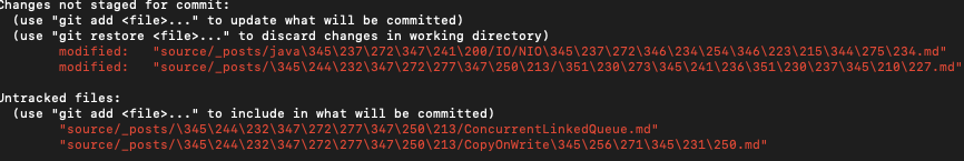 Git中文路径问题