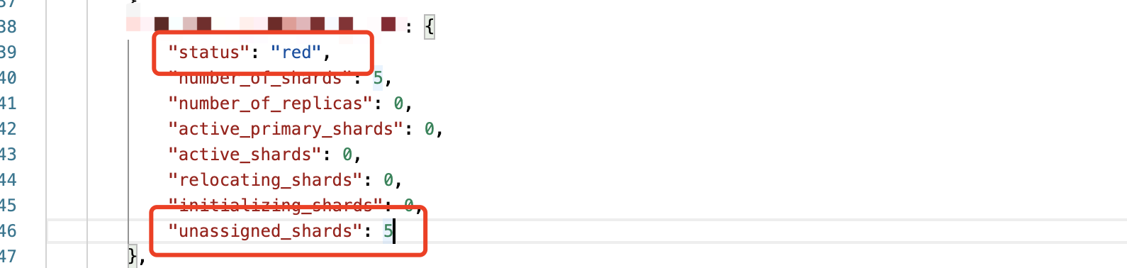 索引层级健康状态